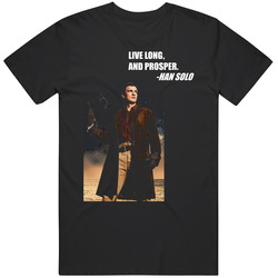 Star Trek Star Wars Firefly Han Solo Mal Reynolds Spock Parody Unisex Size Large T Shirt Star Trek Star Wars Firefly Han Solo Mal Reynolds Spock Parody Unisex Size Large T Shirt