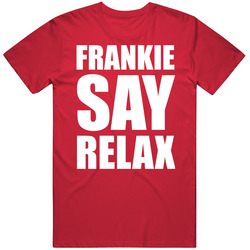 Say Relax Funny Men's Red Unisex Size Large T Shirt Say Relax Funny Men's Red Unisex Size Large T Shirt