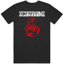 New Tee T-Shirt Scorpions Hard Rock Band Legend Logo Womens Ladies Girls S-2XL Unisex Size Large T Shirt New Tee T-Shirt Scorpions Hard Rock Band Legend Logo Womens Ladies Girls S-2XL Unisex Size Large T Shirt