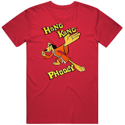 Hong Kong Phooey Unisex Size Large T Shirt Hong Kong Phooey Unisex Size Large T Shirt