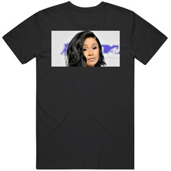 Cardi B Short Sleeve Unisex Size Large T Shirt Cardi B Short Sleeve Unisex Size Large T Shirt