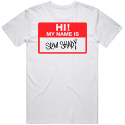 Emin Hi My Name Unisex Size Large T Shirt Emin Hi My Name Unisex Size Large T Shirt