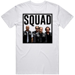 Sons Of Anarchy Squad Unisex Size Large T Shirt Sons Of Anarchy Squad Unisex Size Large T Shirt