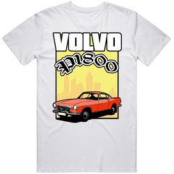 Red 1961 Volvo P1800 Grand Theft Auto Gta Car Unisex Size Large T Shirt Red 1961 Volvo P1800 Grand Theft Auto Gta Car Unisex Size Large T Shirt