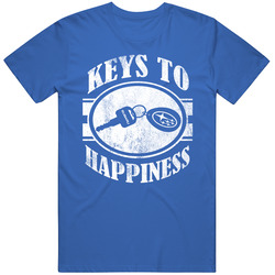 Keys To Happiness Subaru Wrx Sti Impreza Legacy Outback Fun Car Lover Graphic Enthusiast Tee Unisex Size Large T Shirt Keys To Happiness Subaru Wrx Sti Impreza Legacy Outback Fun Car Lover Graphic Enthusiast Tee Unisex Size Large T Shirt