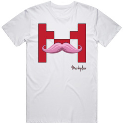 Markiplier Youtuber Logo T Shirt Warfstache Xsm-6xl Vloger Inspired Te Unisex Size Large T Shirt