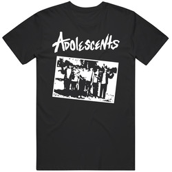 Adolescents Band 2 Unisex Size Large T Shirt Adolescents Band 2 Unisex Size Large T Shirt