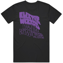 Electric Wizard 7 Unisex Size Large T Shirt Electric Wizard 7 Unisex Size Large T Shirt