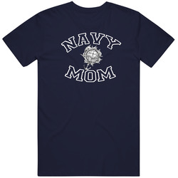Navy Anchor Mom Unisex Size Large T Shirt Navy Anchor Mom Unisex Size Large T Shirt