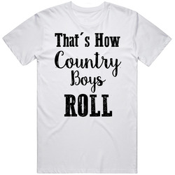 Billy Currington That's How Country Boys Roll Concert T-shirt Country Boy Song Unisex Size Large T Shirt Billy Currington That's How Country Boys Roll Concert T-shirt Country Boy Song Unisex Size Large T Shirt