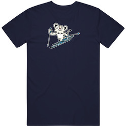 Cross Country Skiing Soohorang Pyeongchang 2018 Olympic Mascot Unisex Size Large T Shirt Cross Country Skiing Soohorang Pyeongchang 2018 Olympic Mascot Unisex Size Large T Shirt