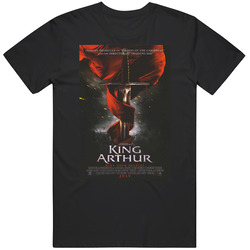Clive Owen Ioan Gruffudd 2004 King Arthur Cool Movie  Fan Unisex Size Large T Shirt