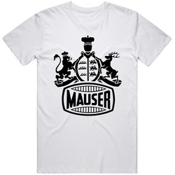 Mauser Unisex Size Large T Shirt Mauser Unisex Size Large T Shirt