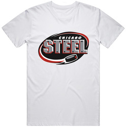 Chicago Steel Unisex Size Large T Shirt Chicago Steel Unisex Size Large T Shirt