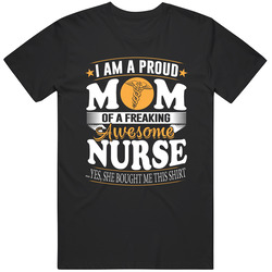 Gift Idea For Nurse Mom - Funny Short-sleeve Black T-shirt Cotton Tee Unisex Size Large T Shirt Gift Idea For Nurse Mom - Funny Short-sleeve Black T-shirt Cotton Tee Unisex Size Large T Shirt