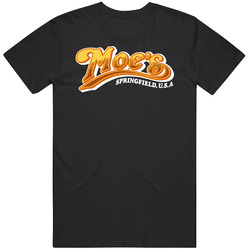Moe's springfield the simpsons t-shirt tavern tee black V2 Unisex Size Large T Shirt Moe's springfield the simpsons t-shirt tavern tee black V2 Unisex Size Large T Shirt