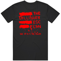 The Dillinger Escape Plan 2 Unisex Size Large T Shirt The Dillinger Escape Plan 2 Unisex Size Large T Shirt