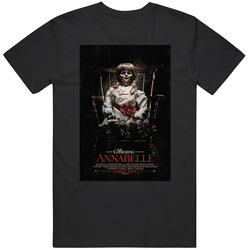 Annabelle Movie Unisex Size Large T Shirt Annabelle Movie Unisex Size Large T Shirt