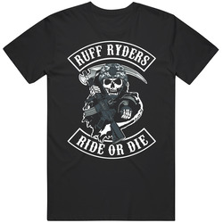 Ruff Ryders 1 Unisex Size Large T Shirt Ruff Ryders 1 Unisex Size Large T Shirt