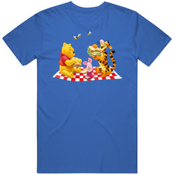 Winnie The Pooh Tigger And Piglet Unisex Size Large T Shirt Winnie The Pooh Tigger And Piglet Unisex Size Large T Shirt