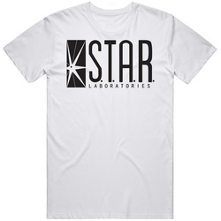 Star Men's White Unisex Size Large T Shirt Star Men's White Unisex Size Large T Shirt