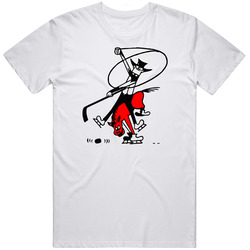 Portland Buckaroos Hockey Sports Pig In Unisex Size Large T Shirt Portland Buckaroos Hockey Sports Pig In Unisex Size Large T Shirt