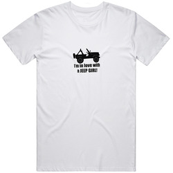 I'm In Love With A Jeep Girl Cars Jeeps Love Unisex Size Large T Shirt I'm In Love With A Jeep Girl Cars Jeeps Love Unisex Size Large T Shirt