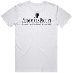 Audemars Piguet Watches Logo Unisex Size Large T Shirt Audemars Piguet Watches Logo Unisex Size Large T Shirt