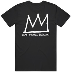 Jean-michel Basquiat 5 Unisex Size Large T Shirt