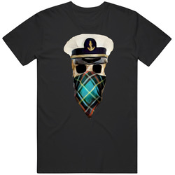 Captain Tee Unisex Size Large T Shirt Captain Tee Unisex Size Large T Shirt