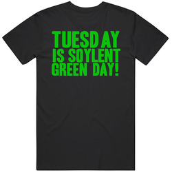 Soylent Green 07 Unisex Size Large T Shirt Soylent Green 07 Unisex Size Large T Shirt