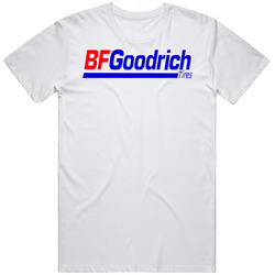 Bf Goodrich Race Tires High Performance Drag Radials Accessories Logo Unisex Size Large T Shirt Bf Goodrich Race Tires High Performance Drag Radials Accessories Logo Unisex Size Large T Shirt
