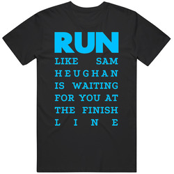 Run Like Sam Tee Unisex Size Large T Shirt Run Like Sam Tee Unisex Size Large T Shirt