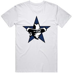 Dallasdesperadoswhite Unisex Size Large T Shirt Dallasdesperadoswhite Unisex Size Large T Shirt