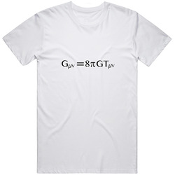 Einstein Field Equations Unisex Size Large T Shirt Einstein Field Equations Unisex Size Large T Shirt
