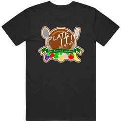 Plate It Healthy Unisex Size Large T Shirt Plate It Healthy Unisex Size Large T Shirt