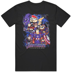 Toongame Unisex Size Large T Shirt Toongame Unisex Size Large T Shirt