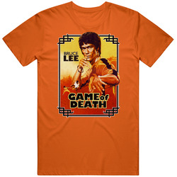 Game of Death, T-Shirt, Bruce Lee, Karate, Enter the Dragon, Fists of Fury Unisex Size Large T Shirt