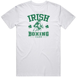 Irish Boxing Club St Patrick's Day Boxing Unisex Size Large T Shirt Irish Boxing Club St Patrick's Day Boxing Unisex Size Large T Shirt