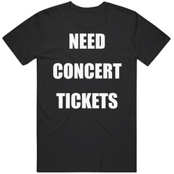 Need Concert Unisex Size Large T Shirt Need Concert Unisex Size Large T Shirt