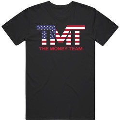The Money Team American Flag Tmt Unisex Size Large T Shirt The Money Team American Flag Tmt Unisex Size Large T Shirt