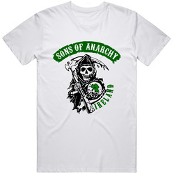 Sons Of Anarchy Ireland Unisex Size Large T Shirt Sons Of Anarchy Ireland Unisex Size Large T Shirt