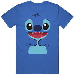 IRW Disney Lilo & Stitch Tanktop Men (royal) Unisex Size Large T Shirt IRW Disney Lilo & Stitch Tanktop Men (royal) Unisex Size Large T Shirt
