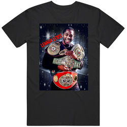 Lennox Lewis Heavyweight Champion Popular Boxer Fight Fan Unisex Size Large T Shirt Lennox Lewis Heavyweight Champion Popular Boxer Fight Fan Unisex Size Large T Shirt