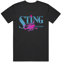 Sting Wcw 'fatal Encounter' Retro Unisex Size Large T Shirt Sting Wcw 'fatal Encounter' Retro Unisex Size Large T Shirt