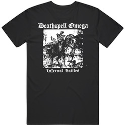 Deathspell Omega Band 1 Unisex Size Large T Shirt