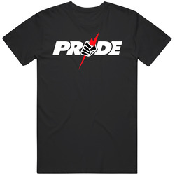 Pride Fighting Championship Unisex Size Large T Shirt Pride Fighting Championship Unisex Size Large T Shirt