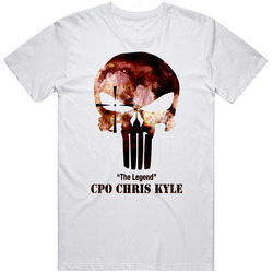 Chris Kyle Red Moon Unisex Size Large T Shirt Chris Kyle Red Moon Unisex Size Large T Shirt