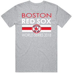 Boston World Series Grey Unisex Size Large T Shirt Boston World Series Grey Unisex Size Large T Shirt