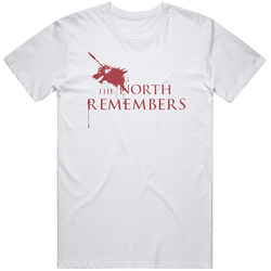 Game Of Thrones The North Unisex Size Large T Shirt Game Of Thrones The North Unisex Size Large T Shirt